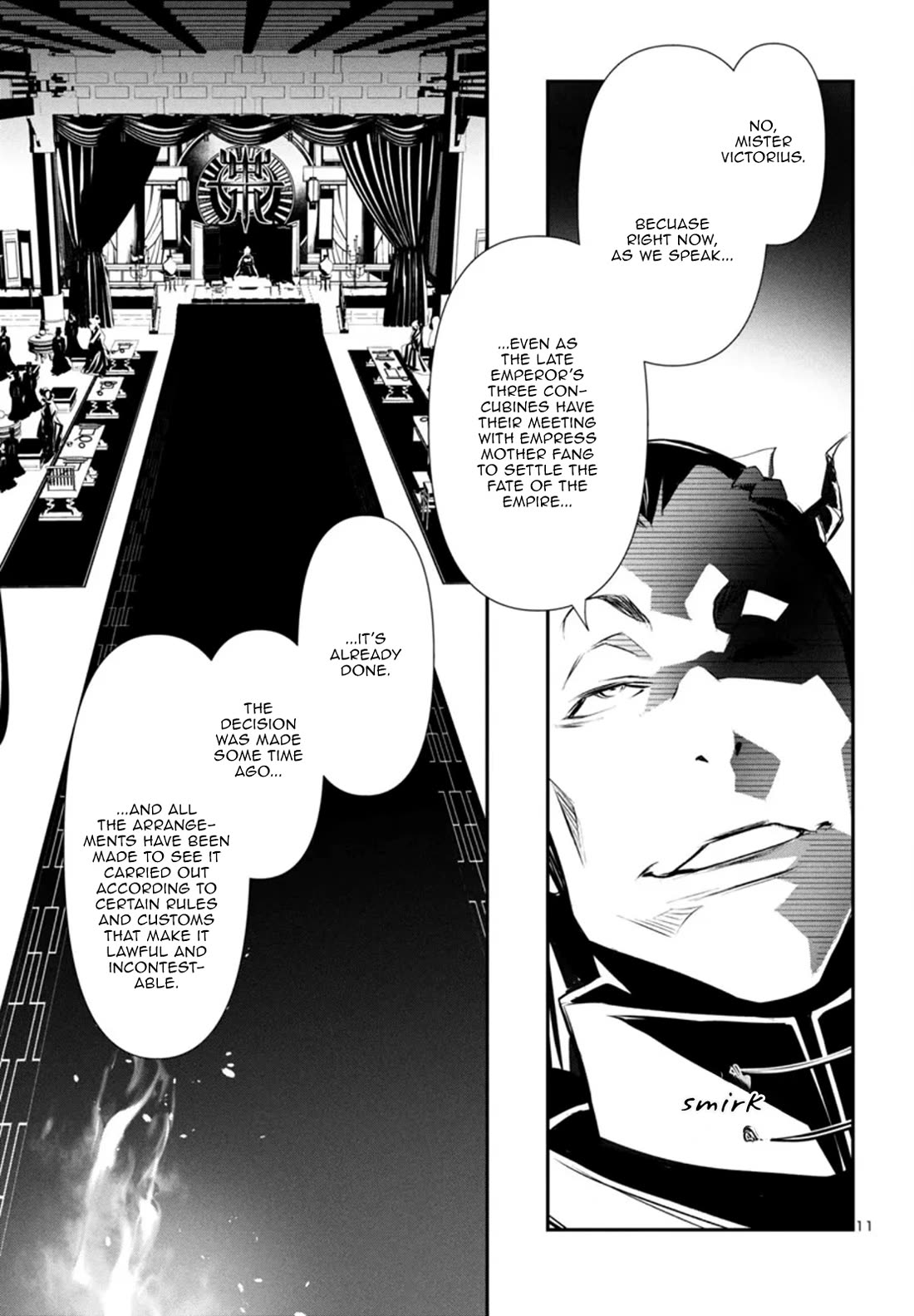 Shinju no Nectar chapter 86 page 12