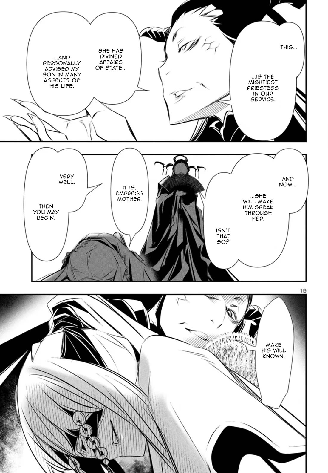 Shinju no Nectar chapter 86 page 20