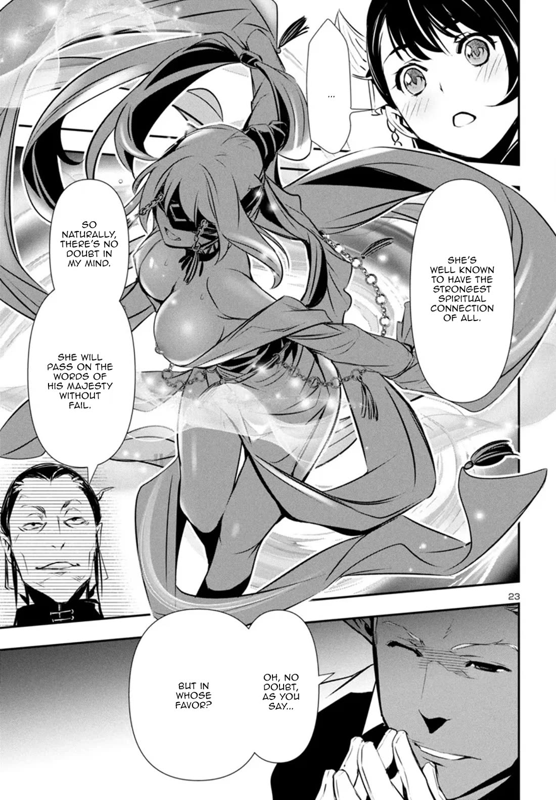 Shinju no Nectar chapter 86 page 24