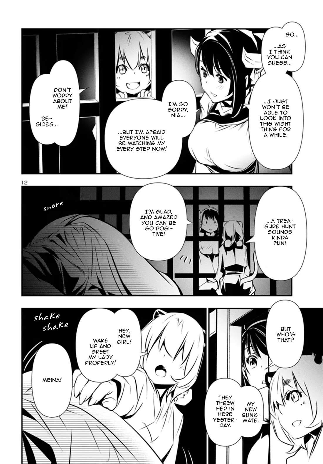 Shinju no Nectar chapter 87 page 12