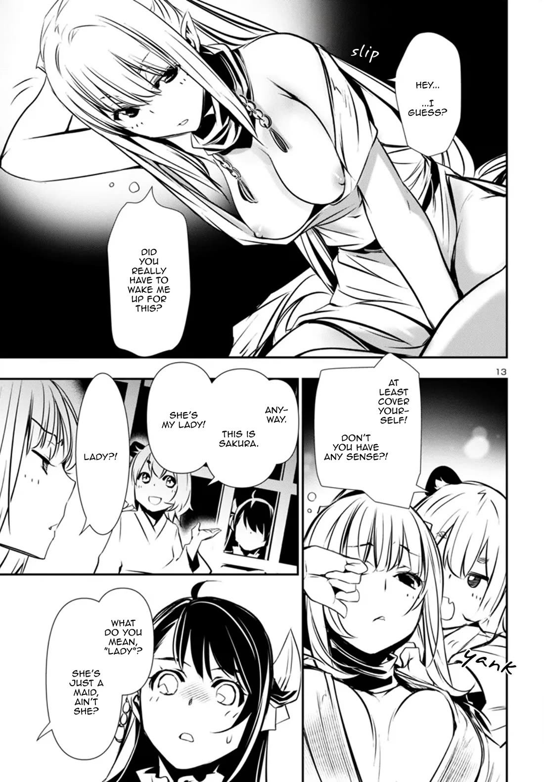 Shinju no Nectar chapter 87 page 13