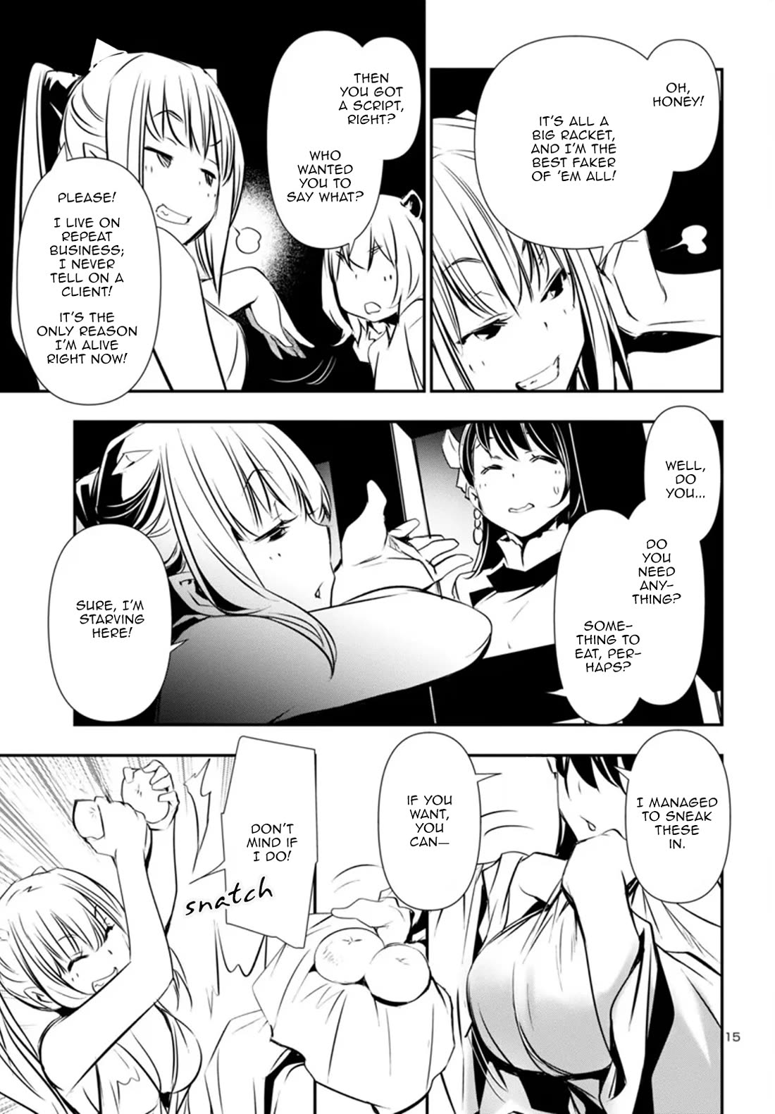 Shinju no Nectar chapter 87 page 15