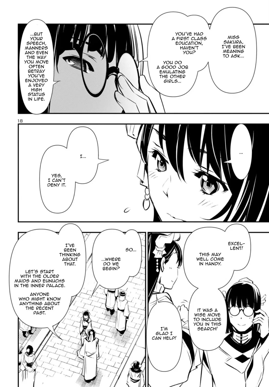 Shinju no Nectar chapter 87 page 18