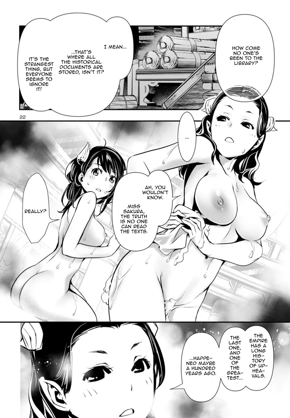 Shinju no Nectar chapter 87 page 22