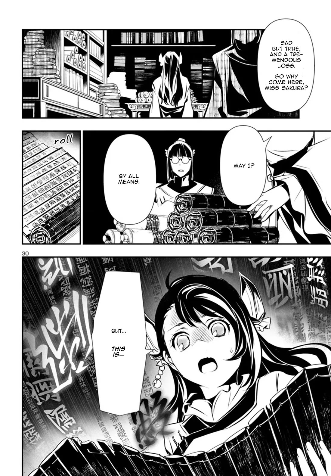 Shinju no Nectar chapter 87 page 30