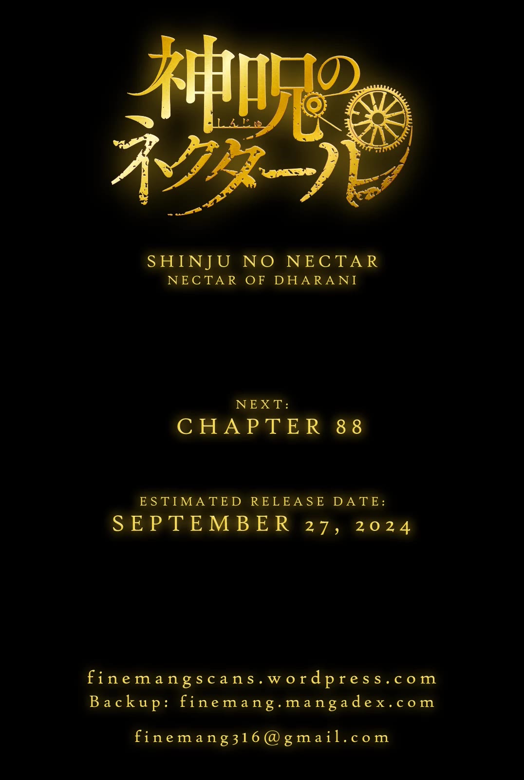 Shinju no Nectar chapter 87 page 31