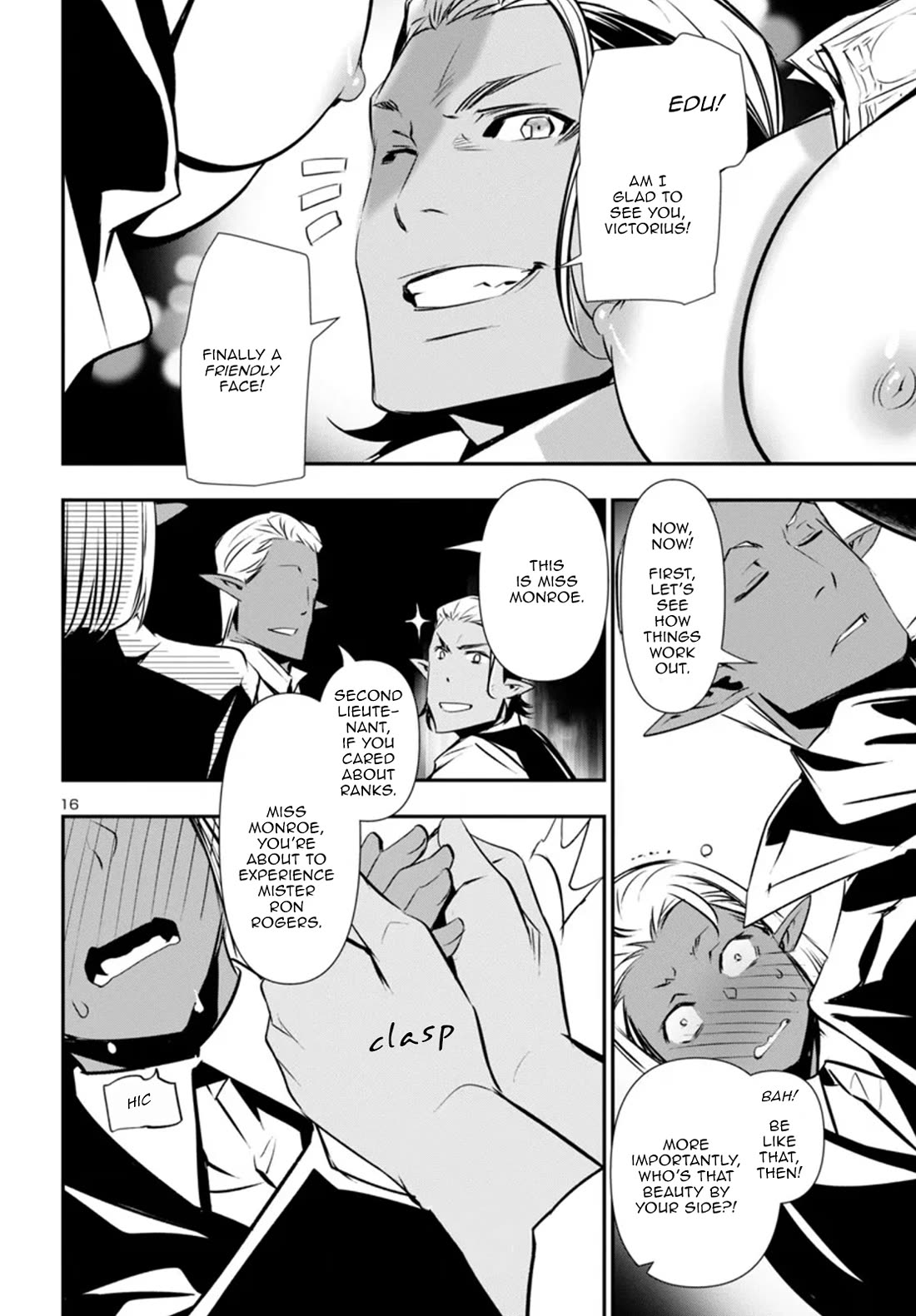 Shinju no Nectar chapter 88 page 16