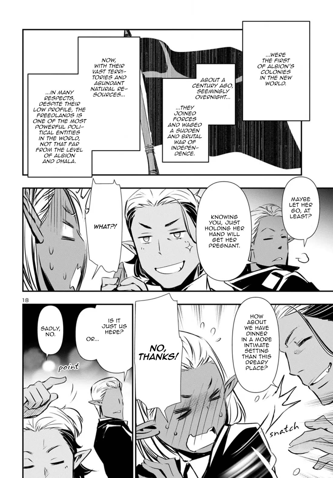 Shinju no Nectar chapter 88 page 18