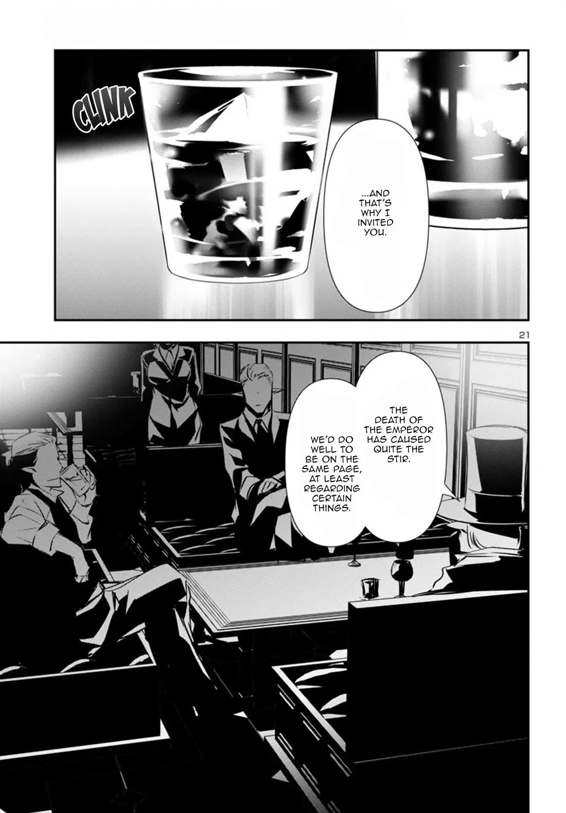 Shinju no Nectar chapter 88 page 21