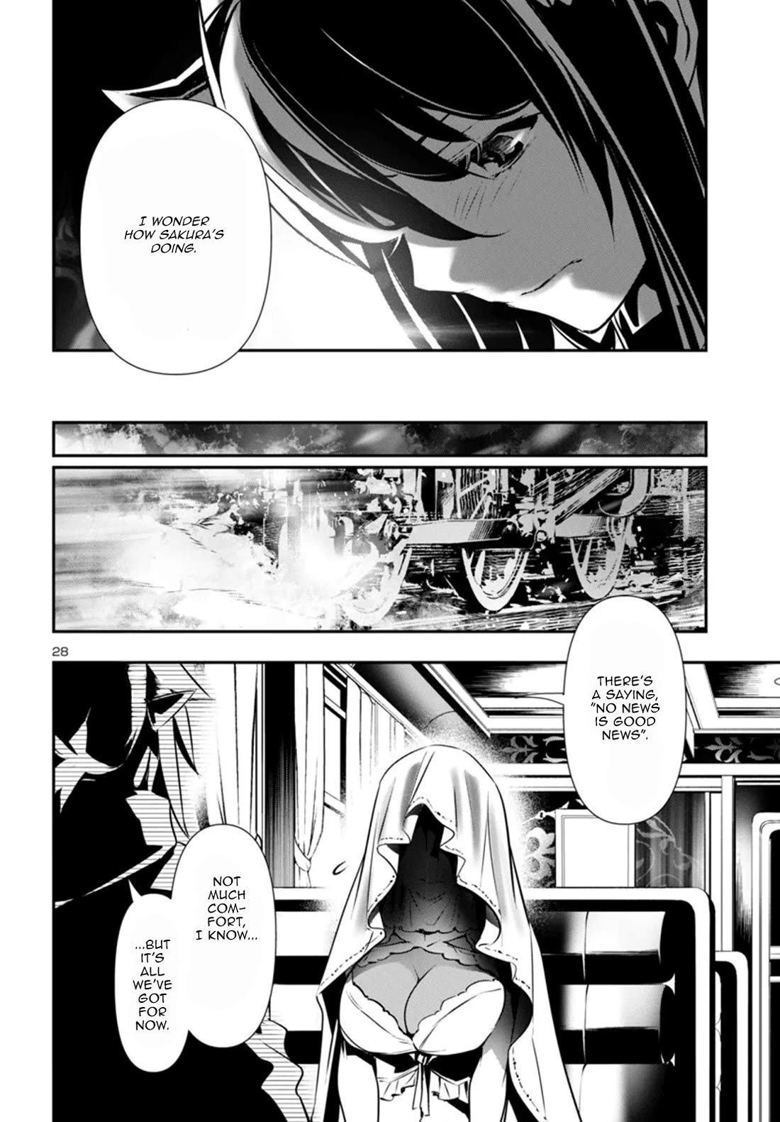 Shinju no Nectar chapter 88 page 28