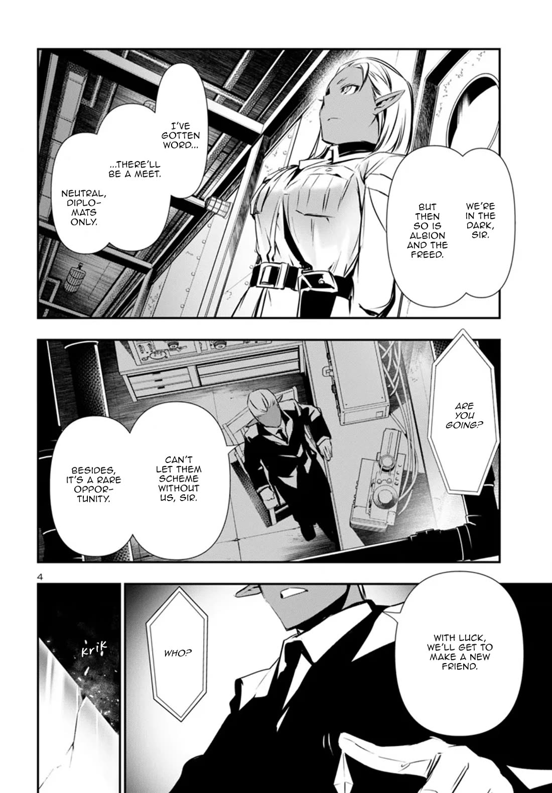 Shinju no Nectar chapter 88 page 4