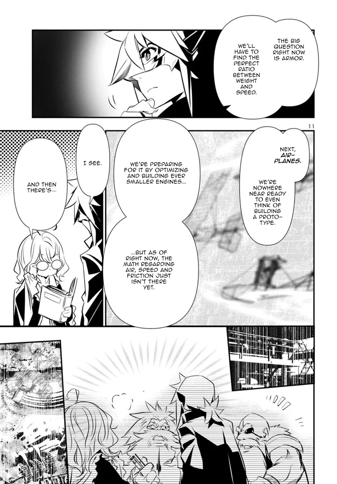 Shinju no Nectar chapter 89 page 11