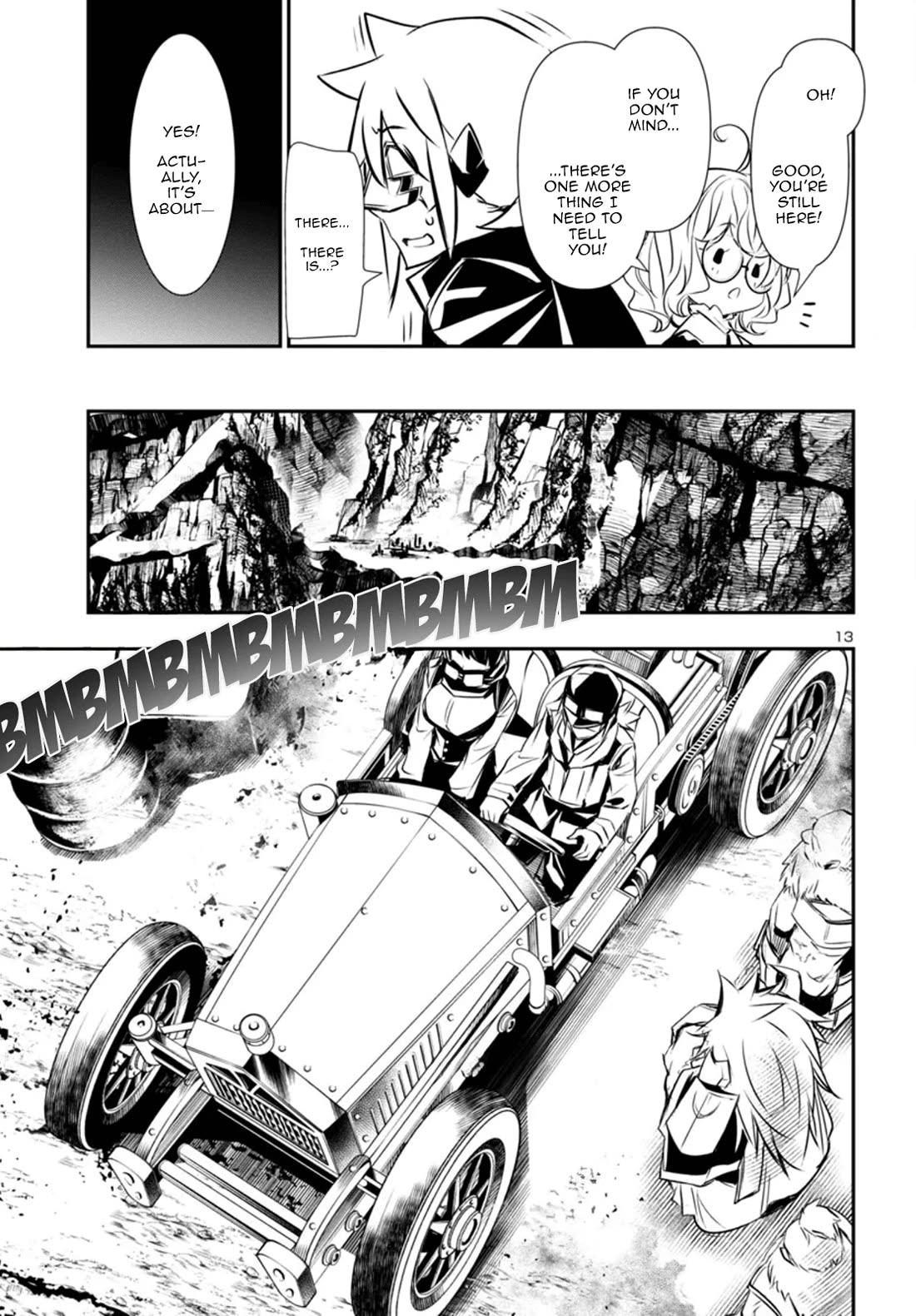 Shinju no Nectar chapter 89 page 13