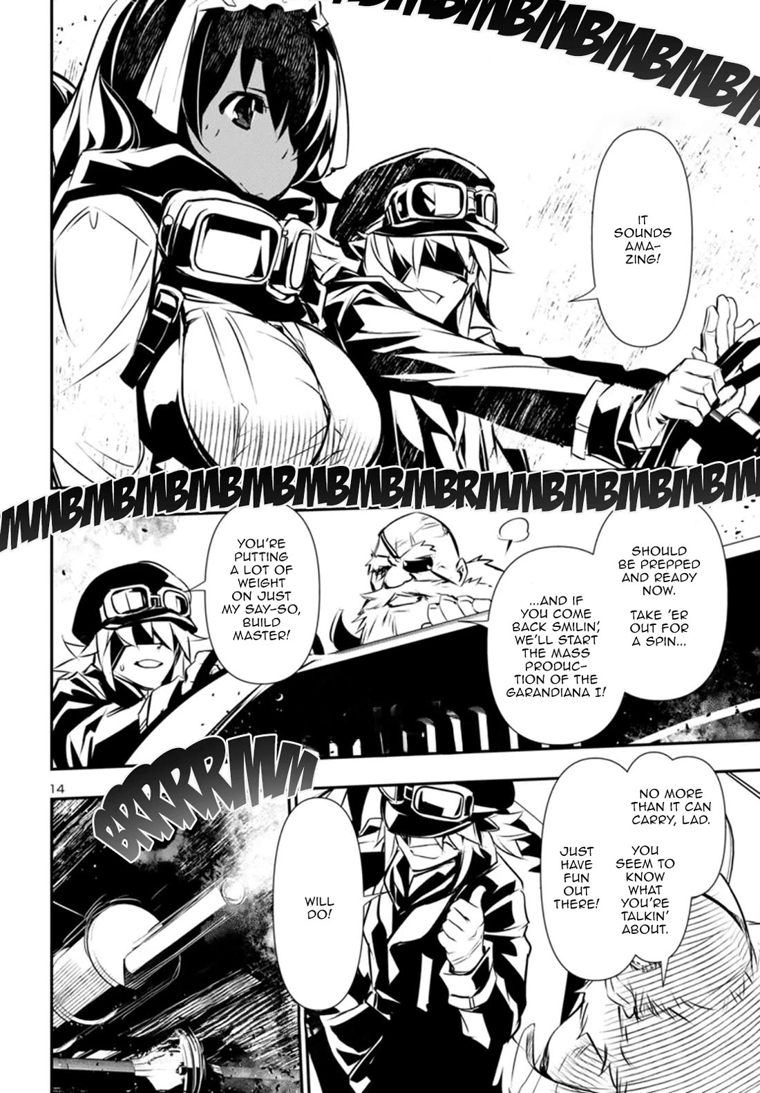 Shinju no Nectar chapter 89 page 14