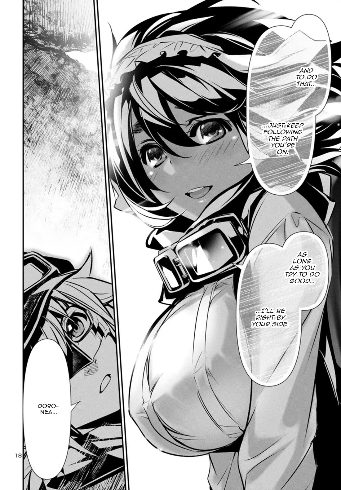 Shinju no Nectar chapter 89 page 18