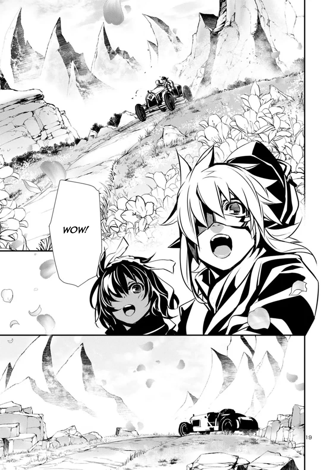 Shinju no Nectar chapter 89 page 19