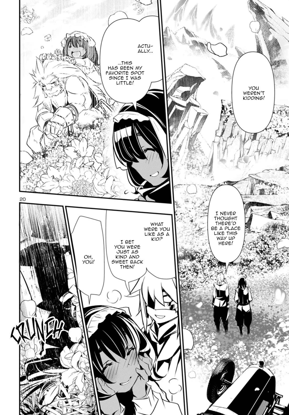 Shinju no Nectar chapter 89 page 20