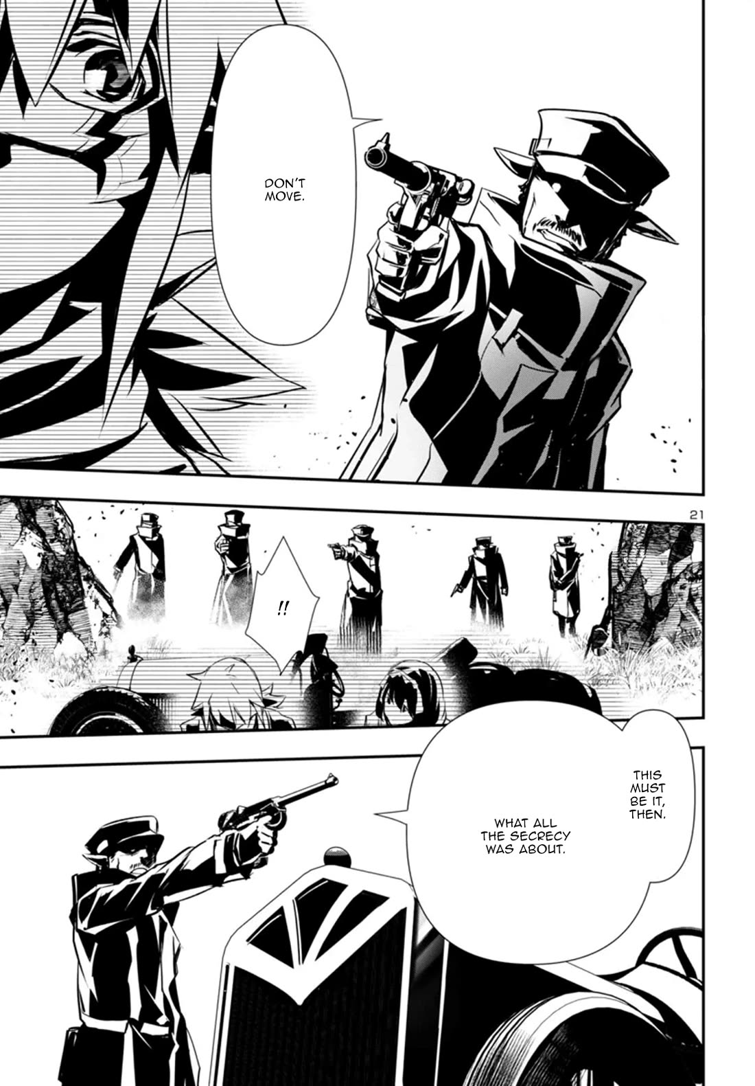 Shinju no Nectar chapter 89 page 21