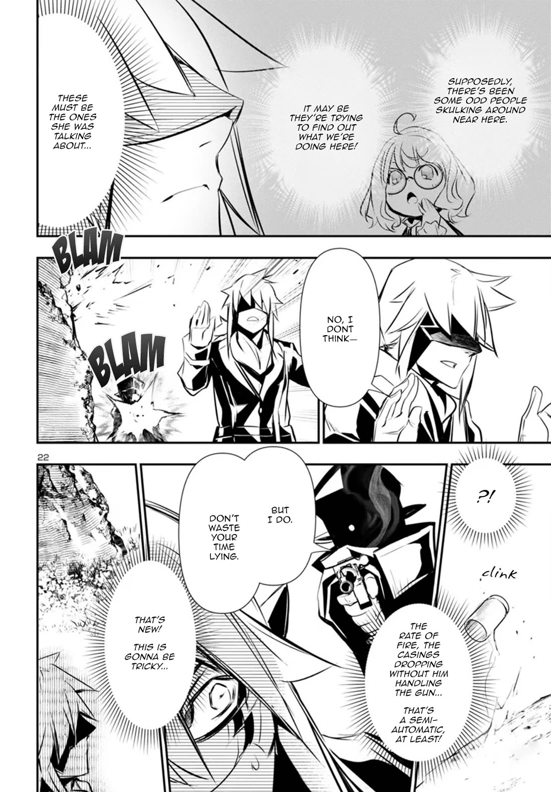 Shinju no Nectar chapter 89 page 22