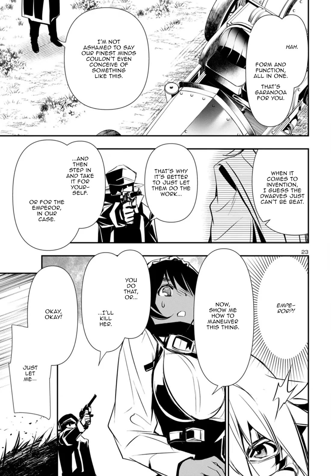 Shinju no Nectar chapter 89 page 23