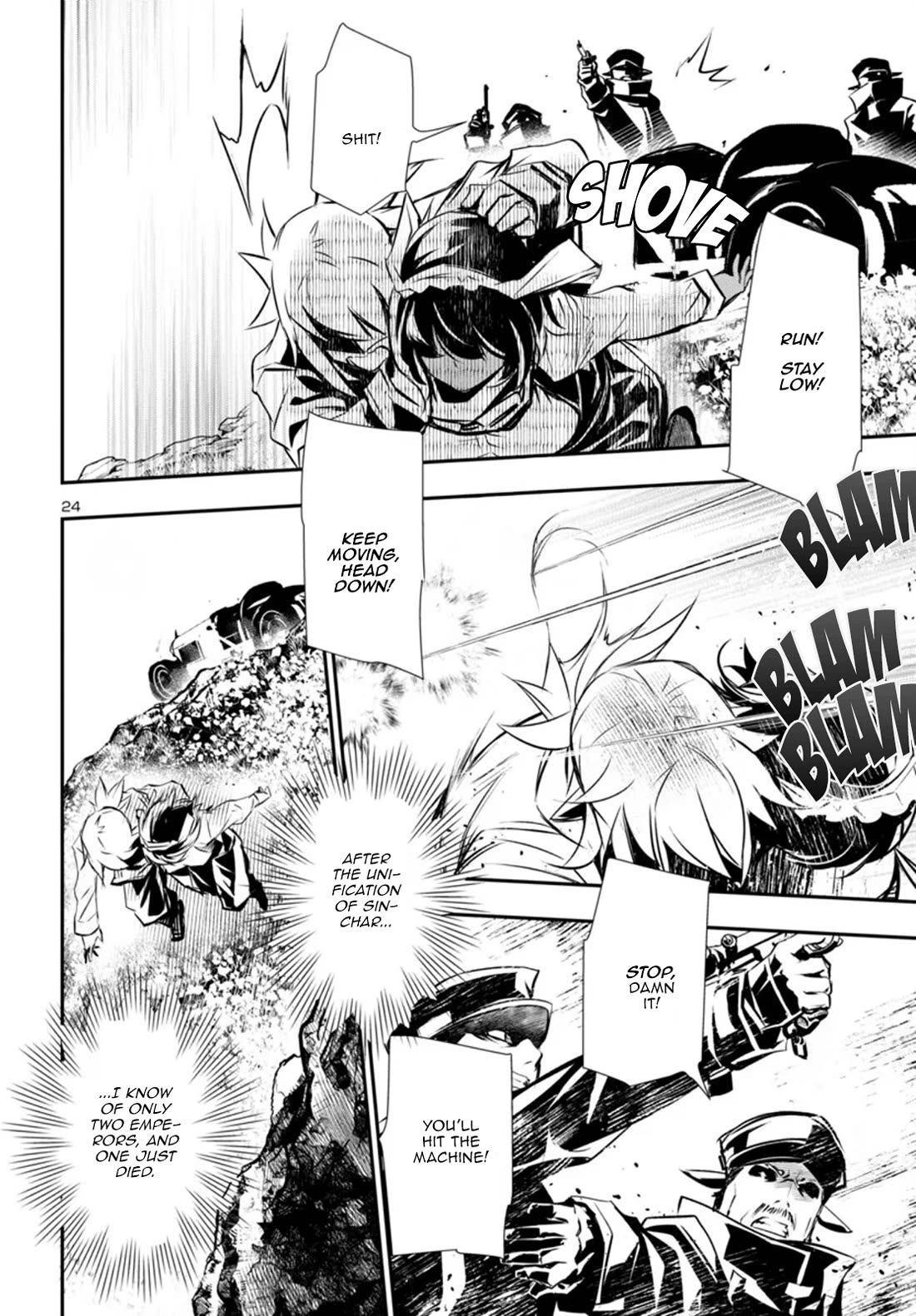 Shinju no Nectar chapter 89 page 24