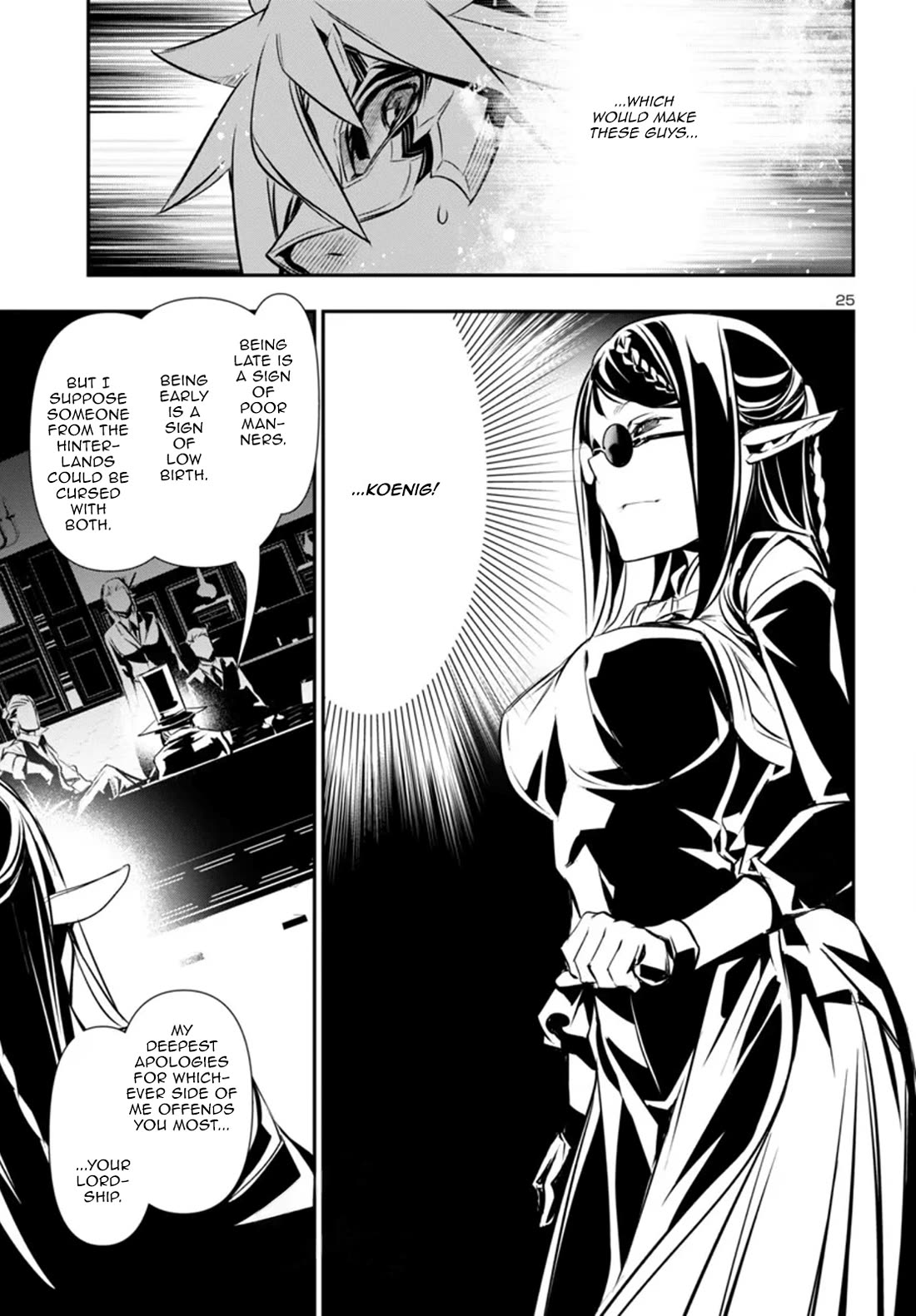Shinju no Nectar chapter 89 page 25