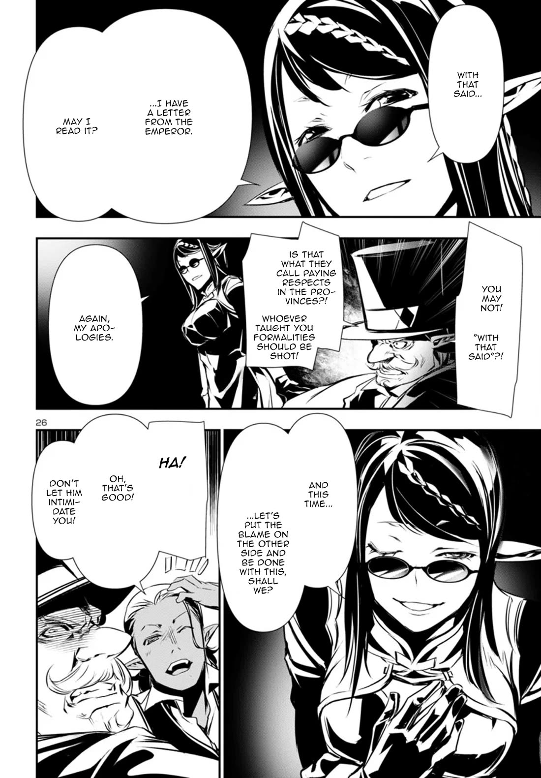 Shinju no Nectar chapter 89 page 26