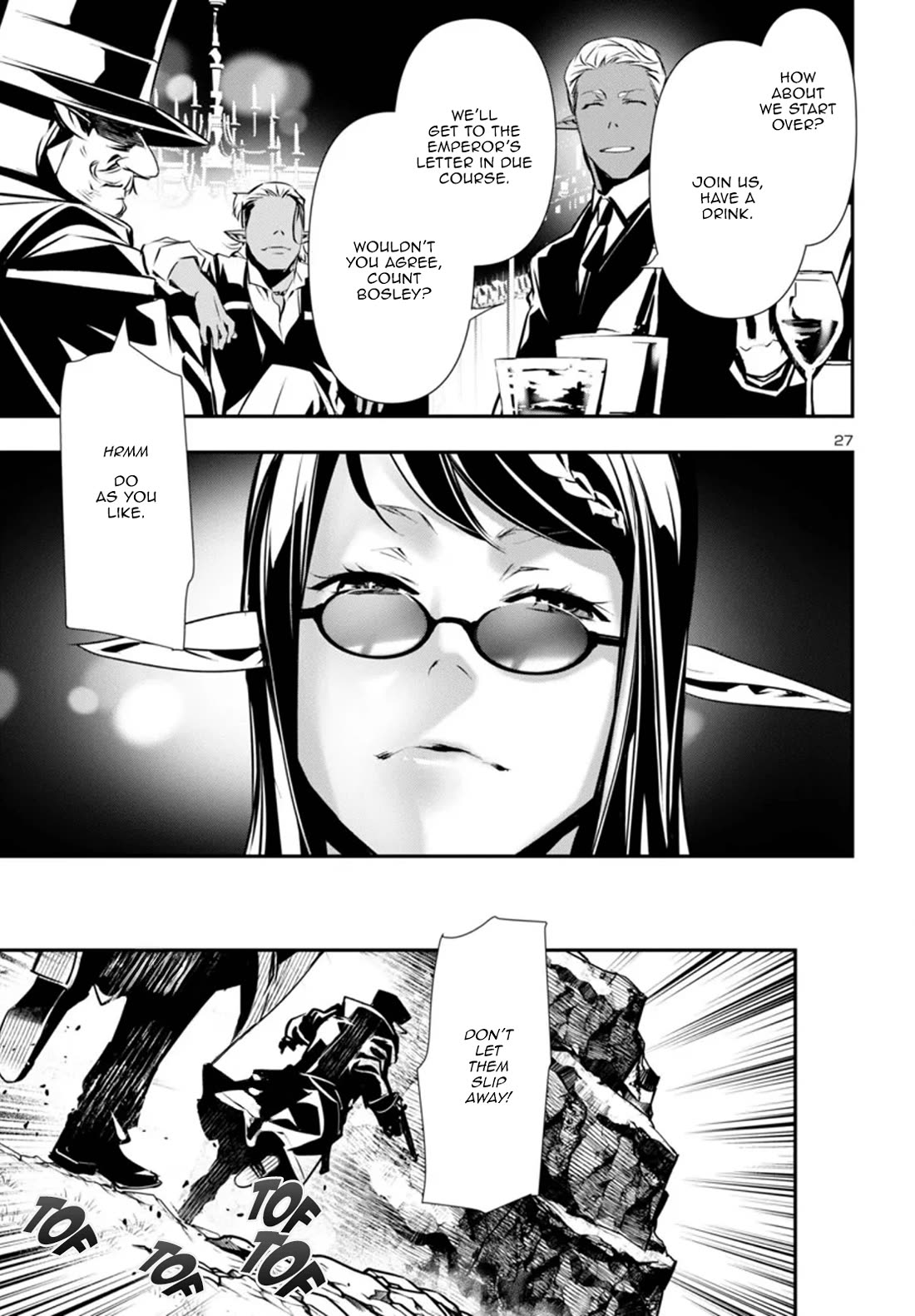 Shinju no Nectar chapter 89 page 27