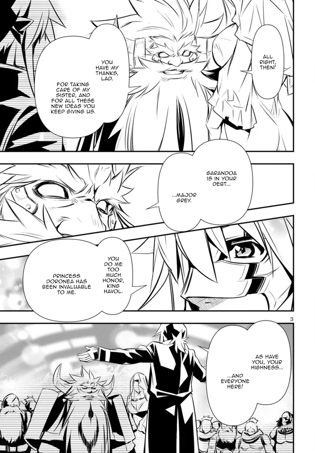 Shinju no Nectar chapter 89 page 3