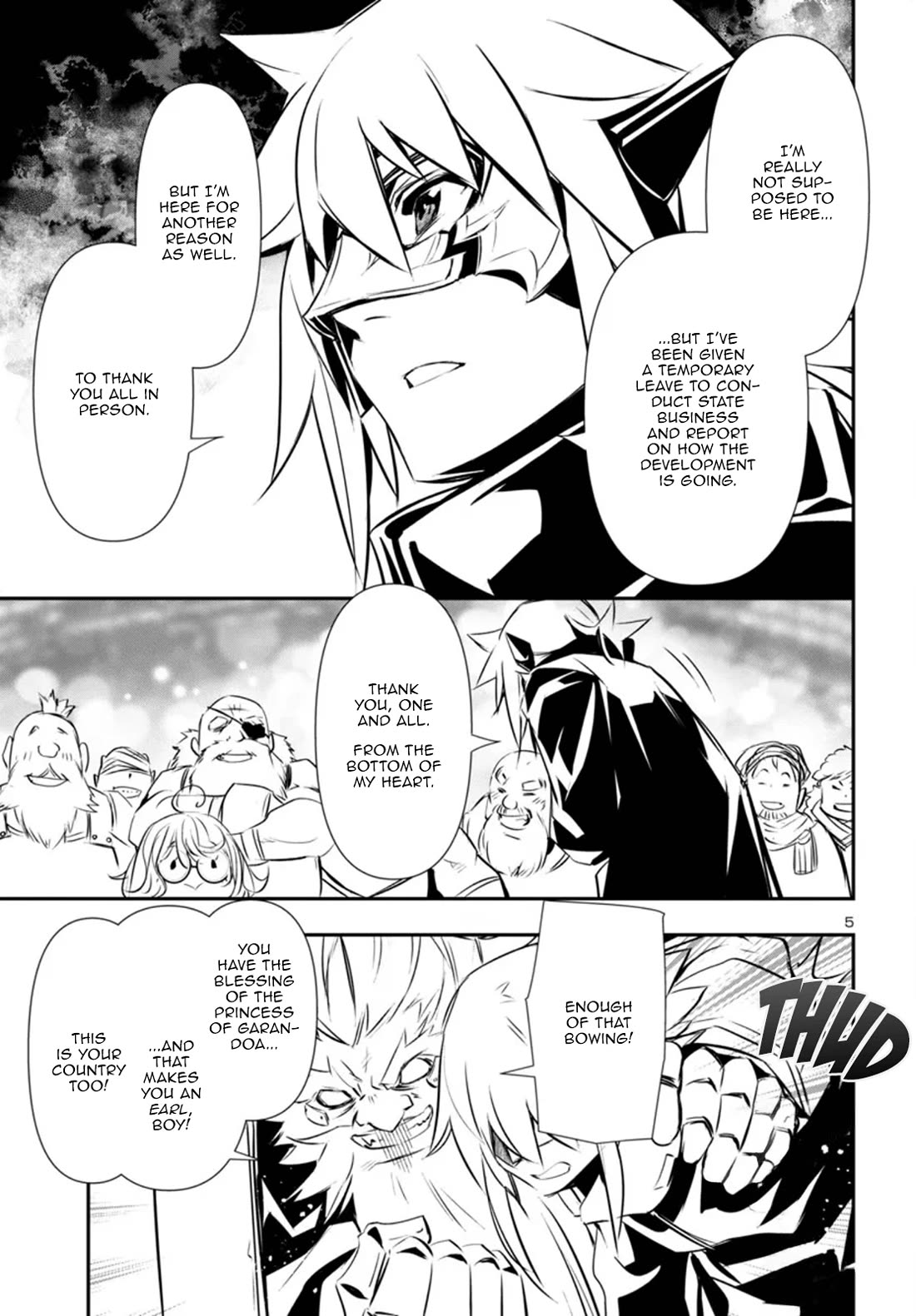 Shinju no Nectar chapter 89 page 5