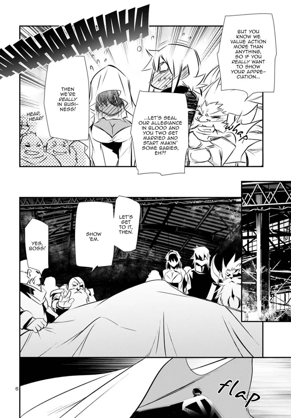 Shinju no Nectar chapter 89 page 6