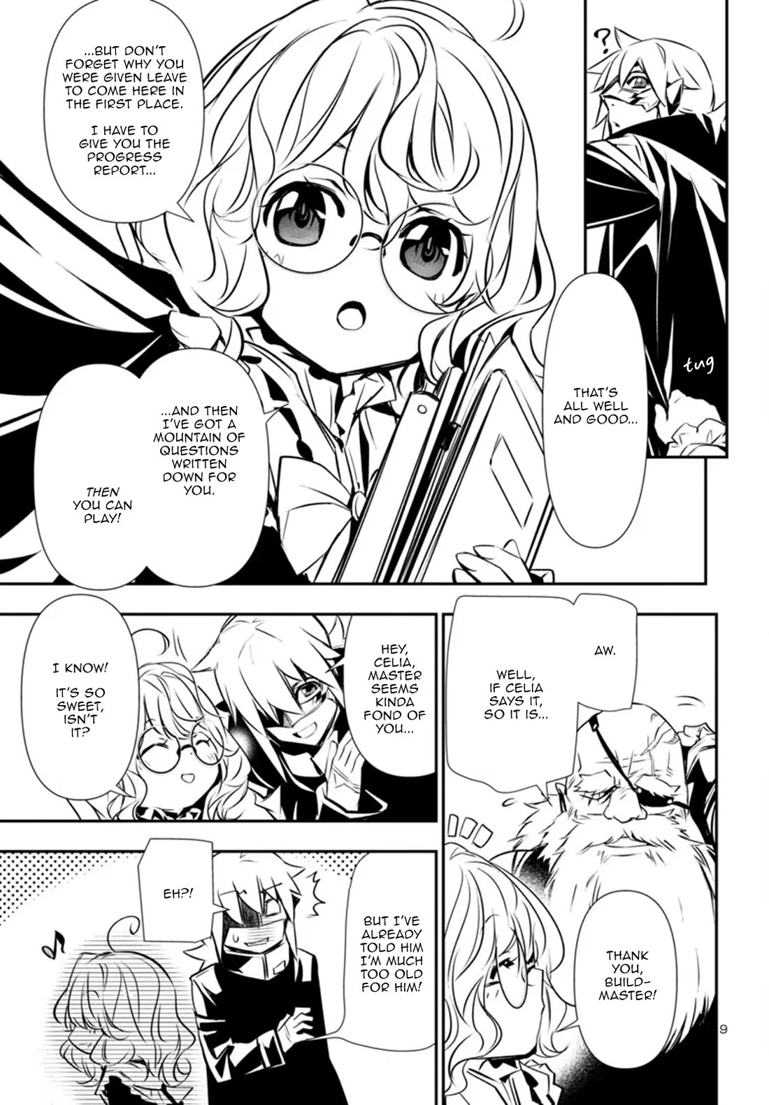 Shinju no Nectar chapter 89 page 9