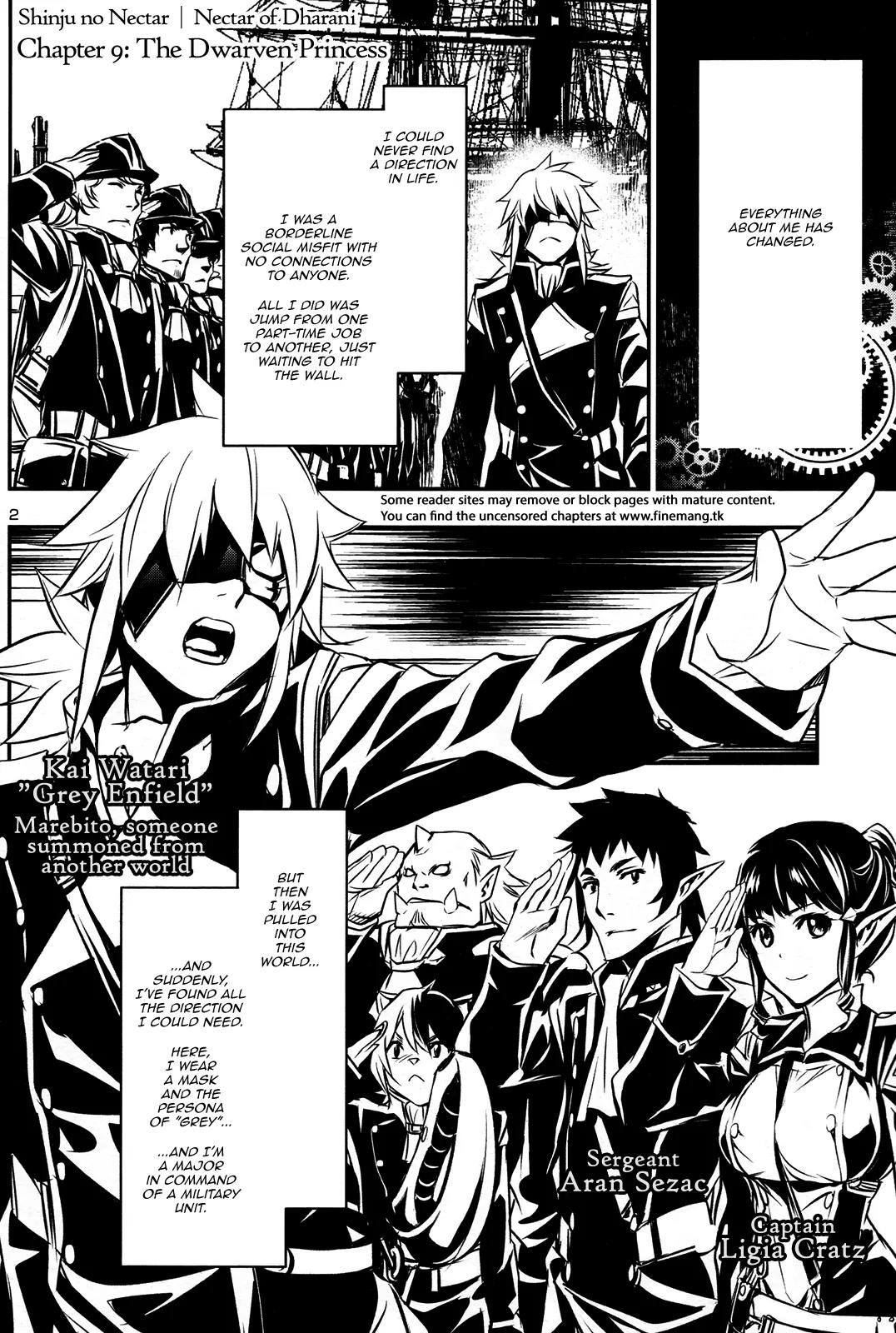 Shinju no Nectar chapter 9 page 1