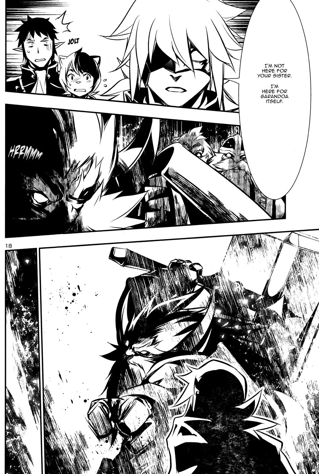 Shinju no Nectar chapter 9 page 17