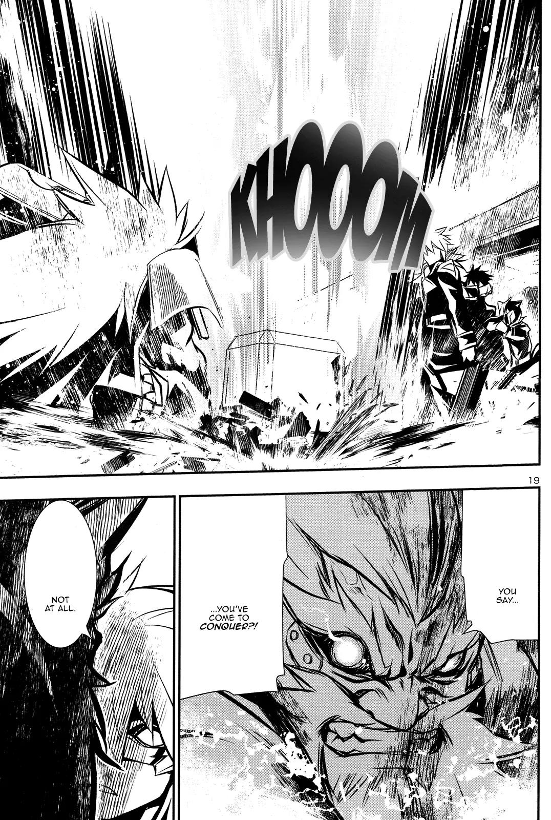 Shinju no Nectar chapter 9 page 18