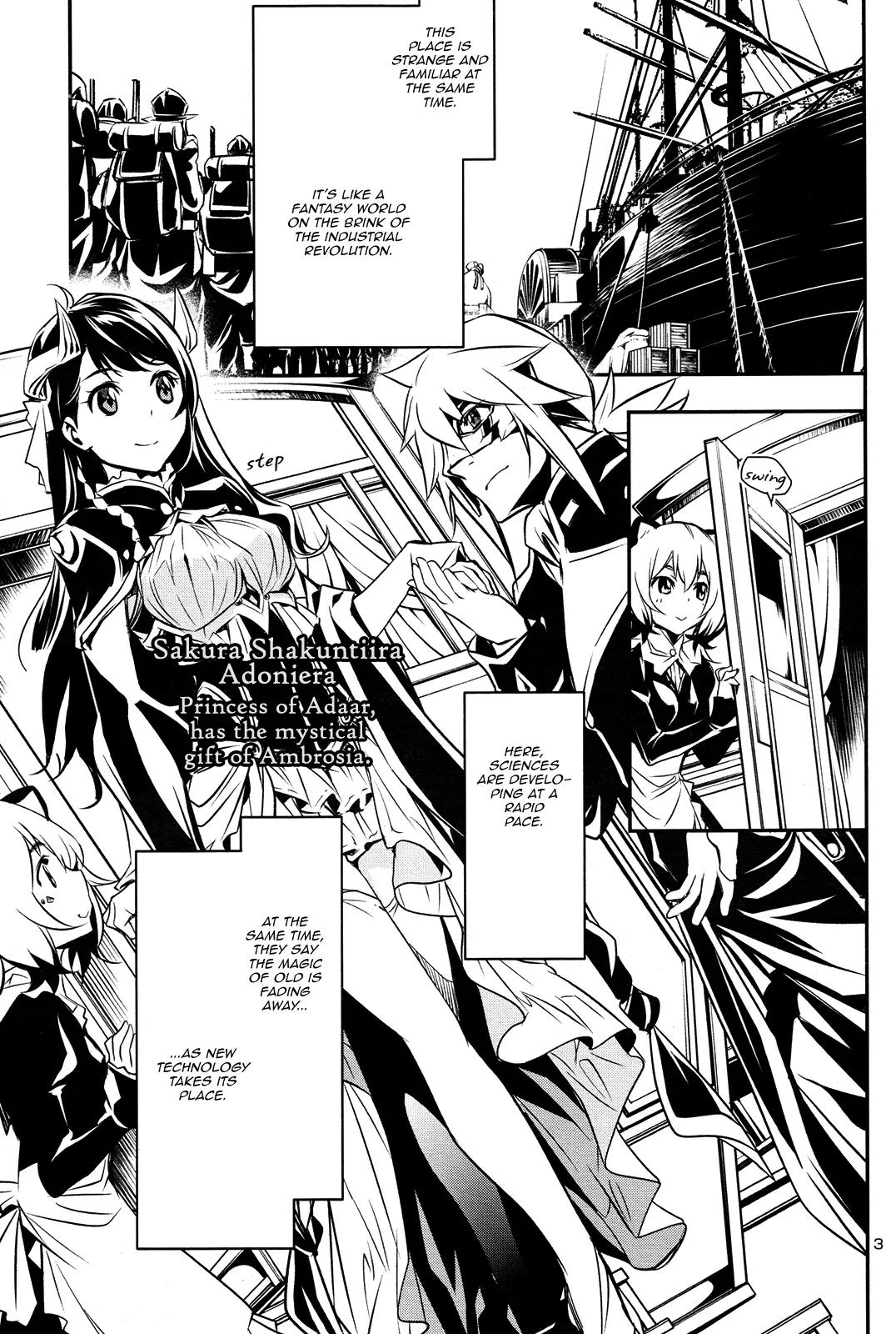 Shinju no Nectar chapter 9 page 2