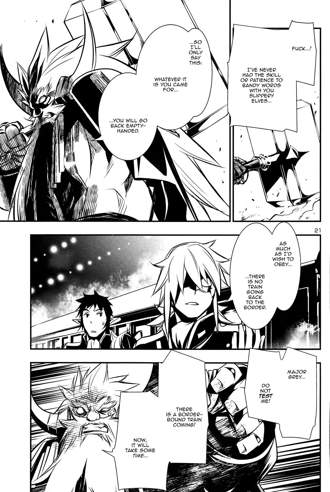 Shinju no Nectar chapter 9 page 20