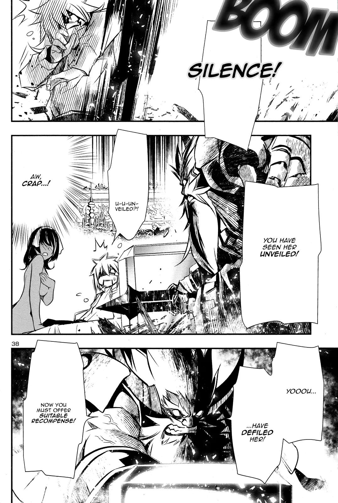 Shinju no Nectar chapter 9 page 37