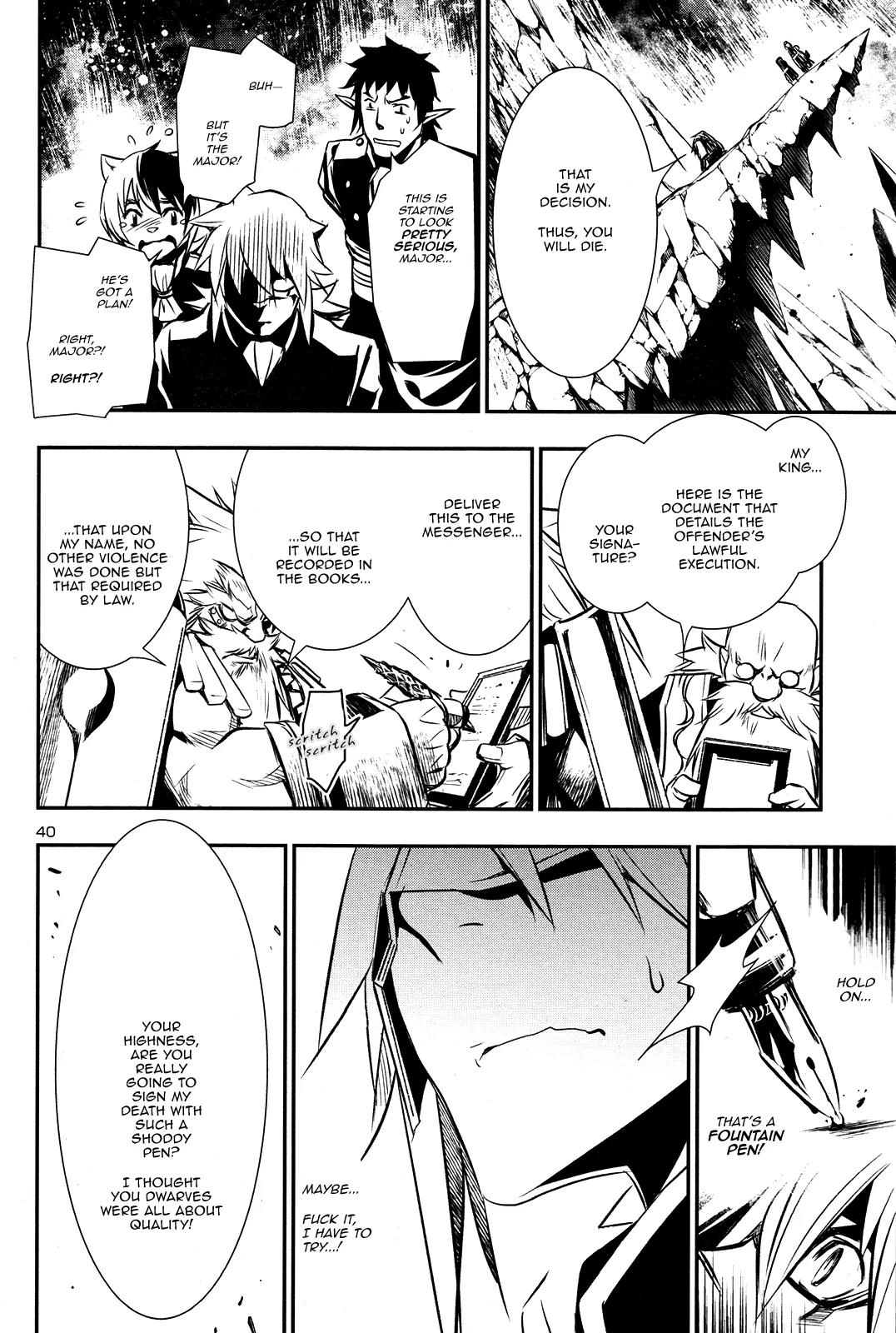 Shinju no Nectar chapter 9 page 39