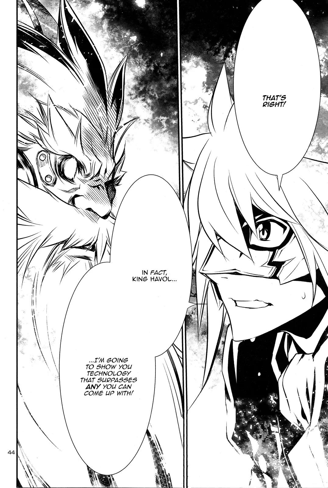 Shinju no Nectar chapter 9 page 43