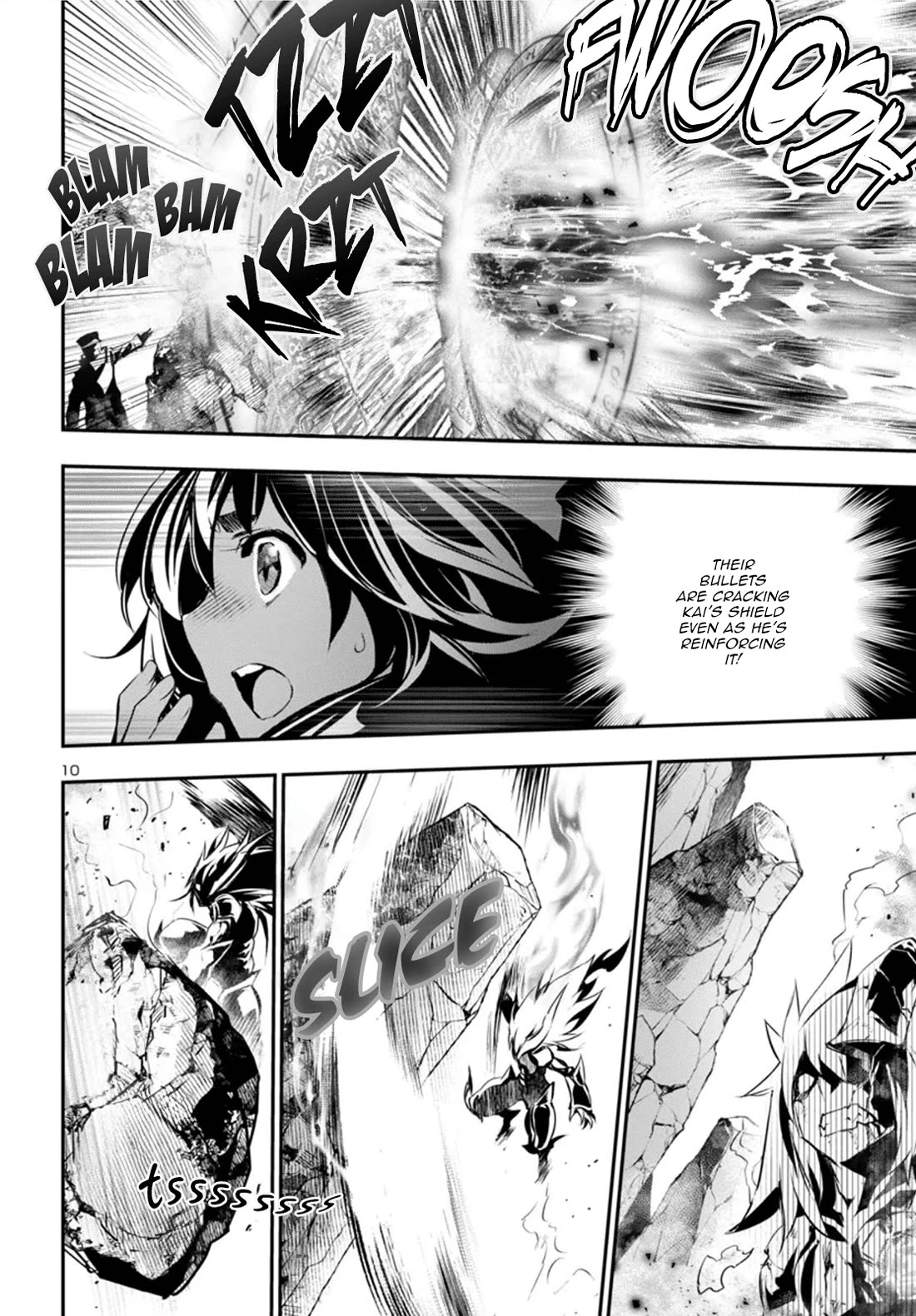 Shinju no Nectar chapter 90 page 10