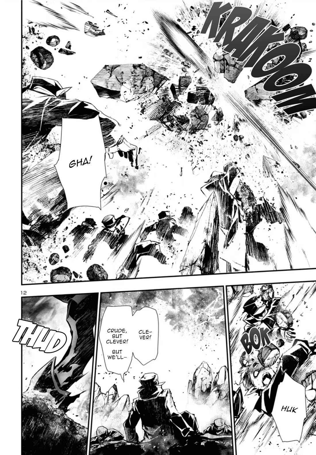 Shinju no Nectar chapter 90 page 12