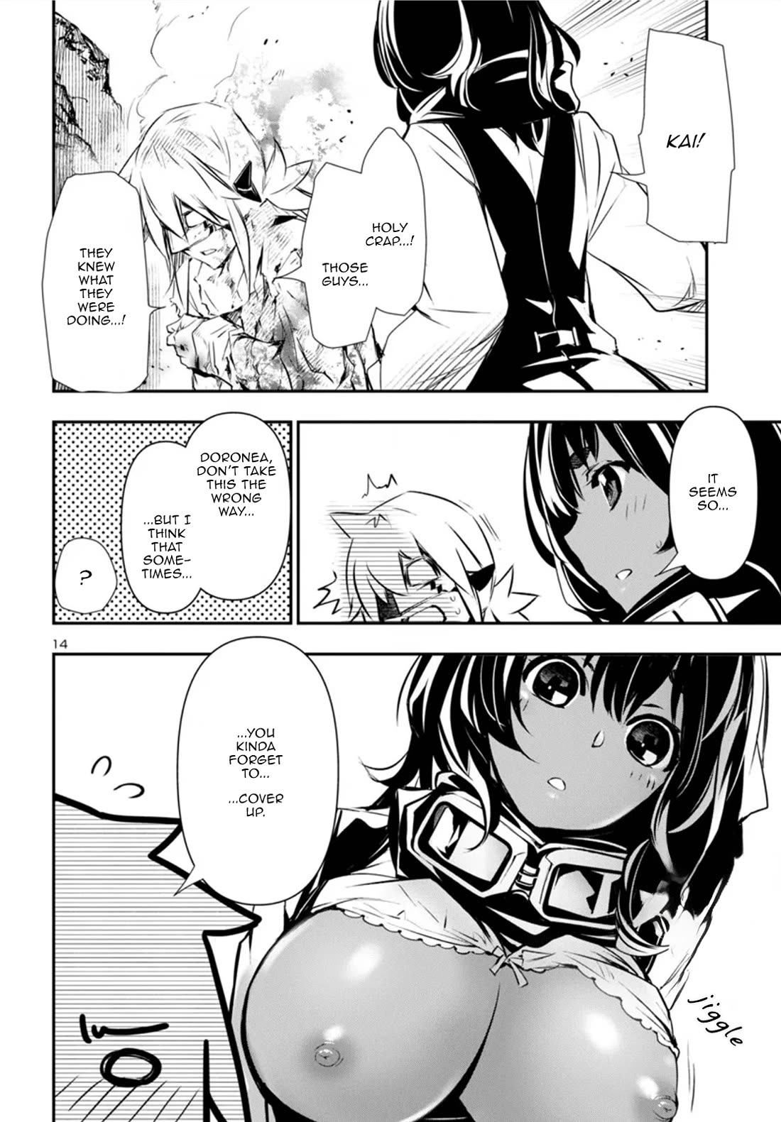 Shinju no Nectar chapter 90 page 14