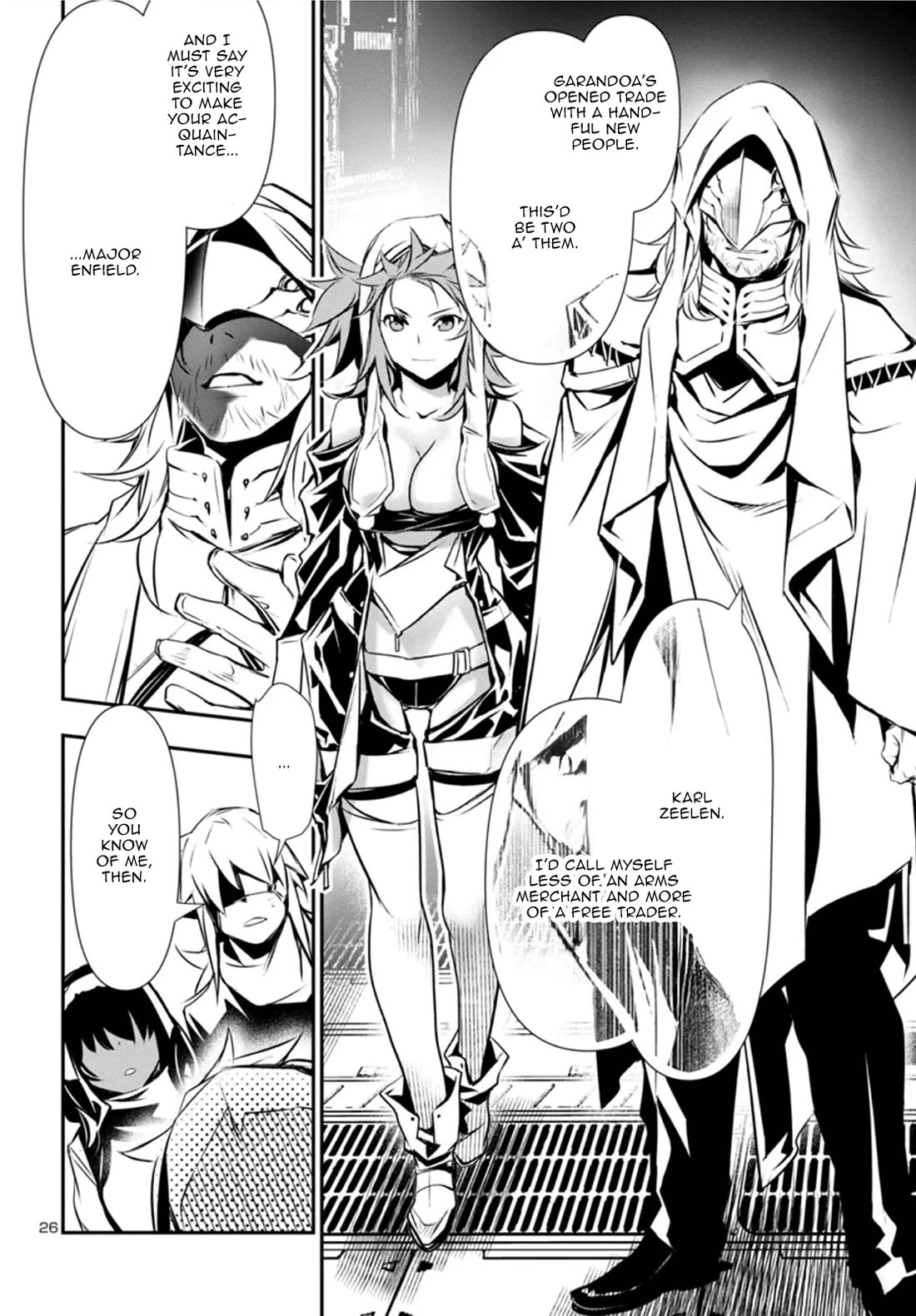 Shinju no Nectar chapter 90 page 26