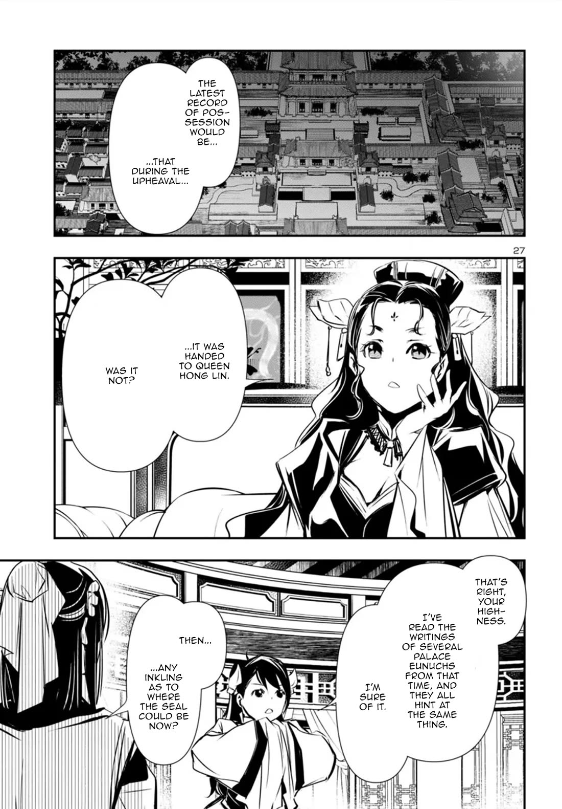 Shinju no Nectar chapter 90 page 27