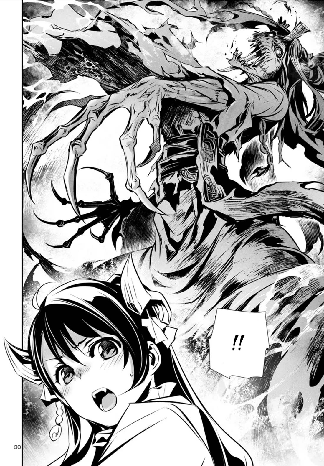 Shinju no Nectar chapter 90 page 30