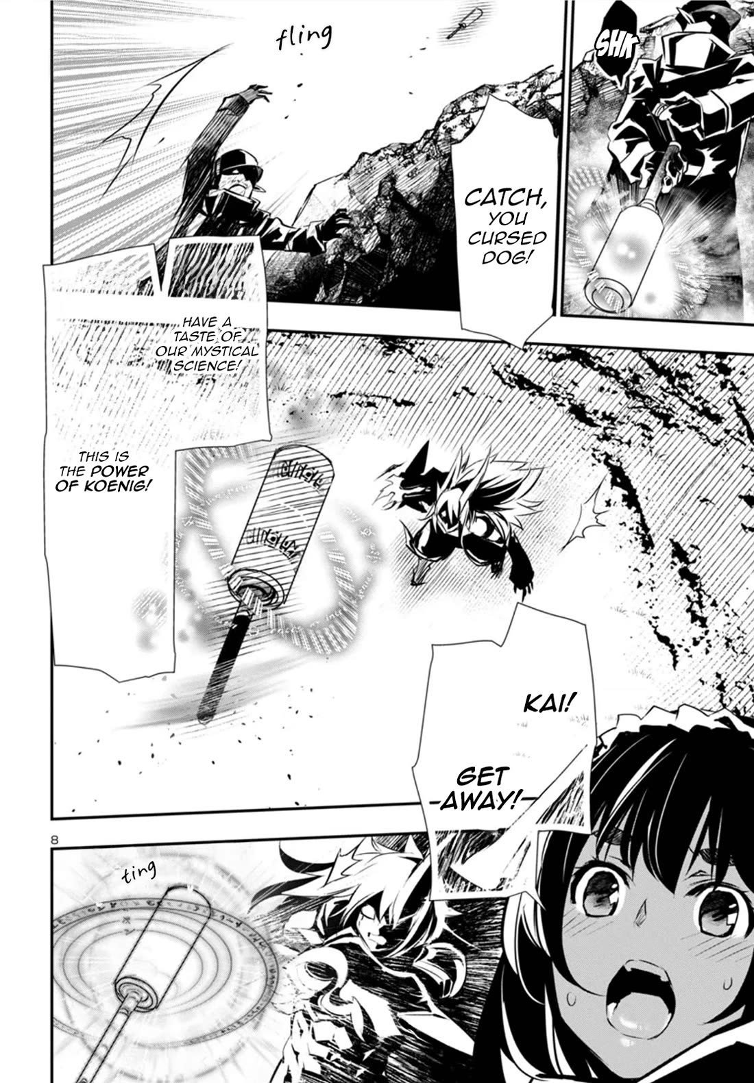 Shinju no Nectar chapter 90 page 8