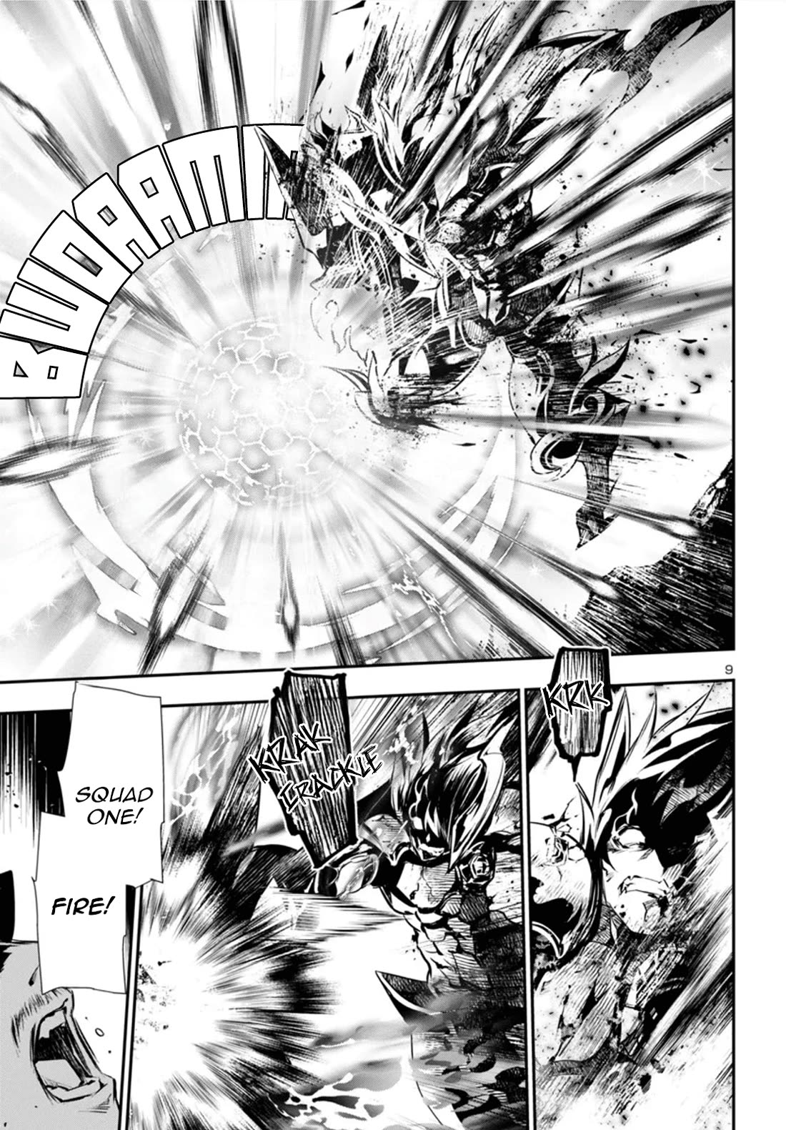 Shinju no Nectar chapter 90 page 9