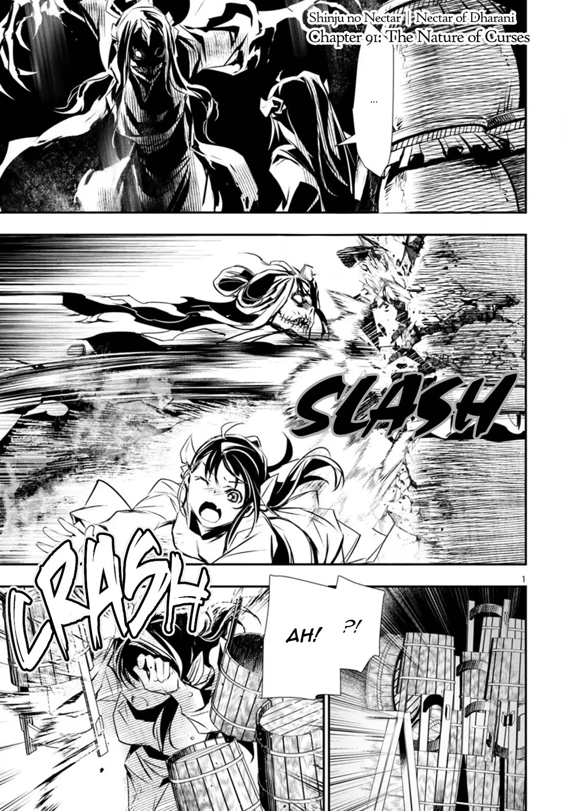 Shinju no Nectar chapter 91 page 1