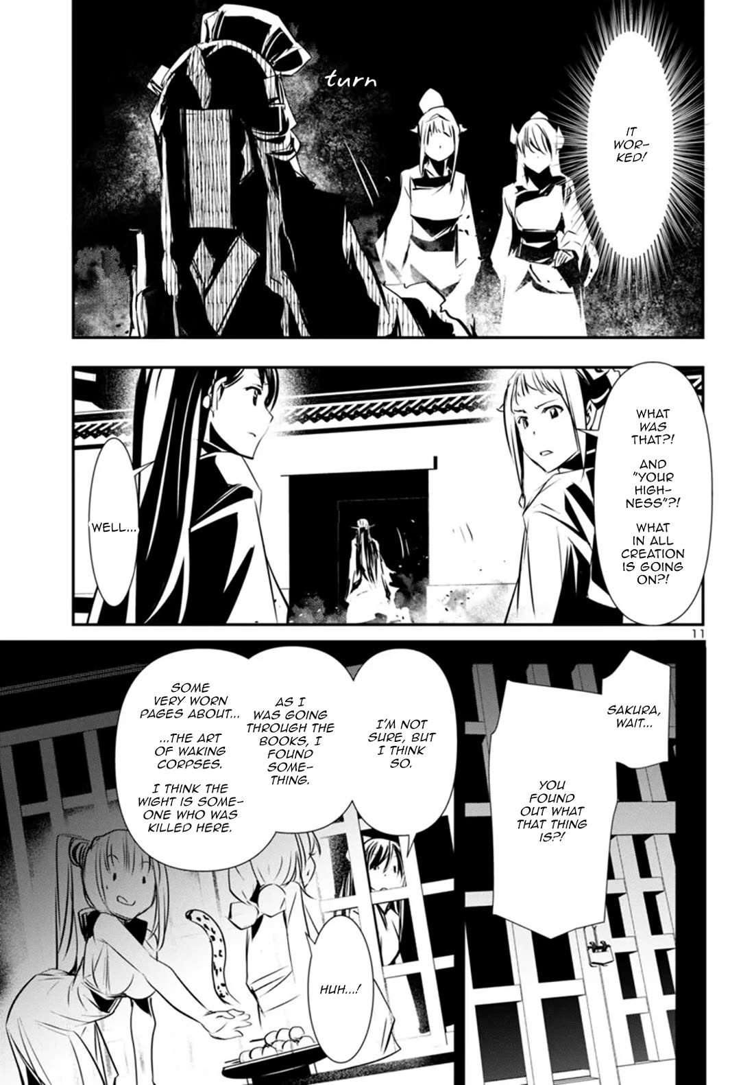 Shinju no Nectar chapter 91 page 11